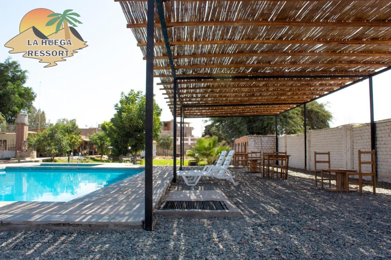 איקה Hospedaje La Huega מראה חיצוני תמונה