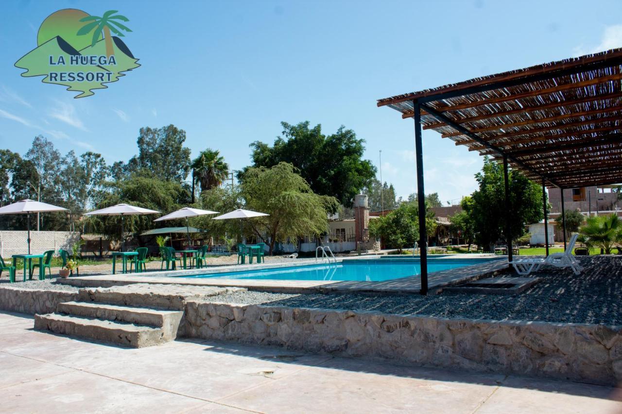 איקה Hospedaje La Huega מראה חיצוני תמונה
