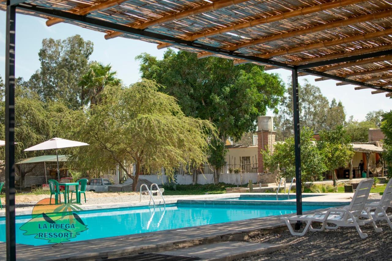 איקה Hospedaje La Huega מראה חיצוני תמונה