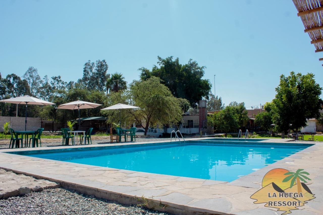 איקה Hospedaje La Huega מראה חיצוני תמונה