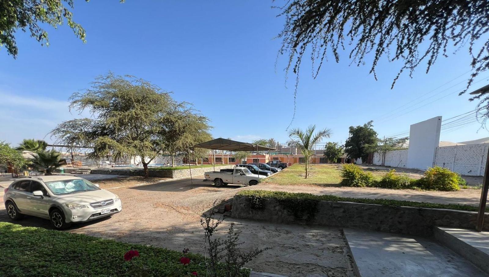 איקה Hospedaje La Huega מראה חיצוני תמונה